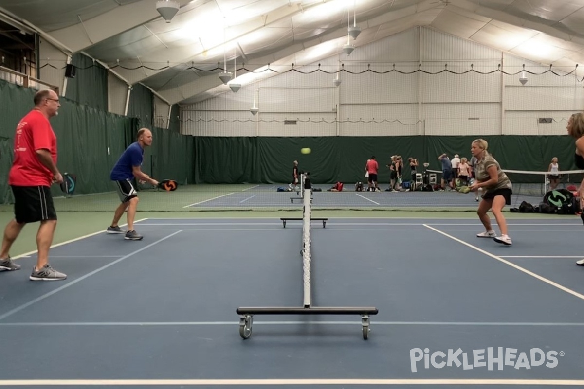 Photo of Pickleball at Sky Pickleball Bubble